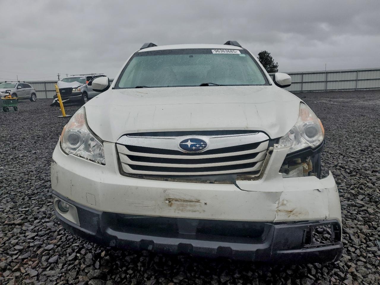 2011 SUBARU OUTBACK 2.5I PREMIUM photo 5