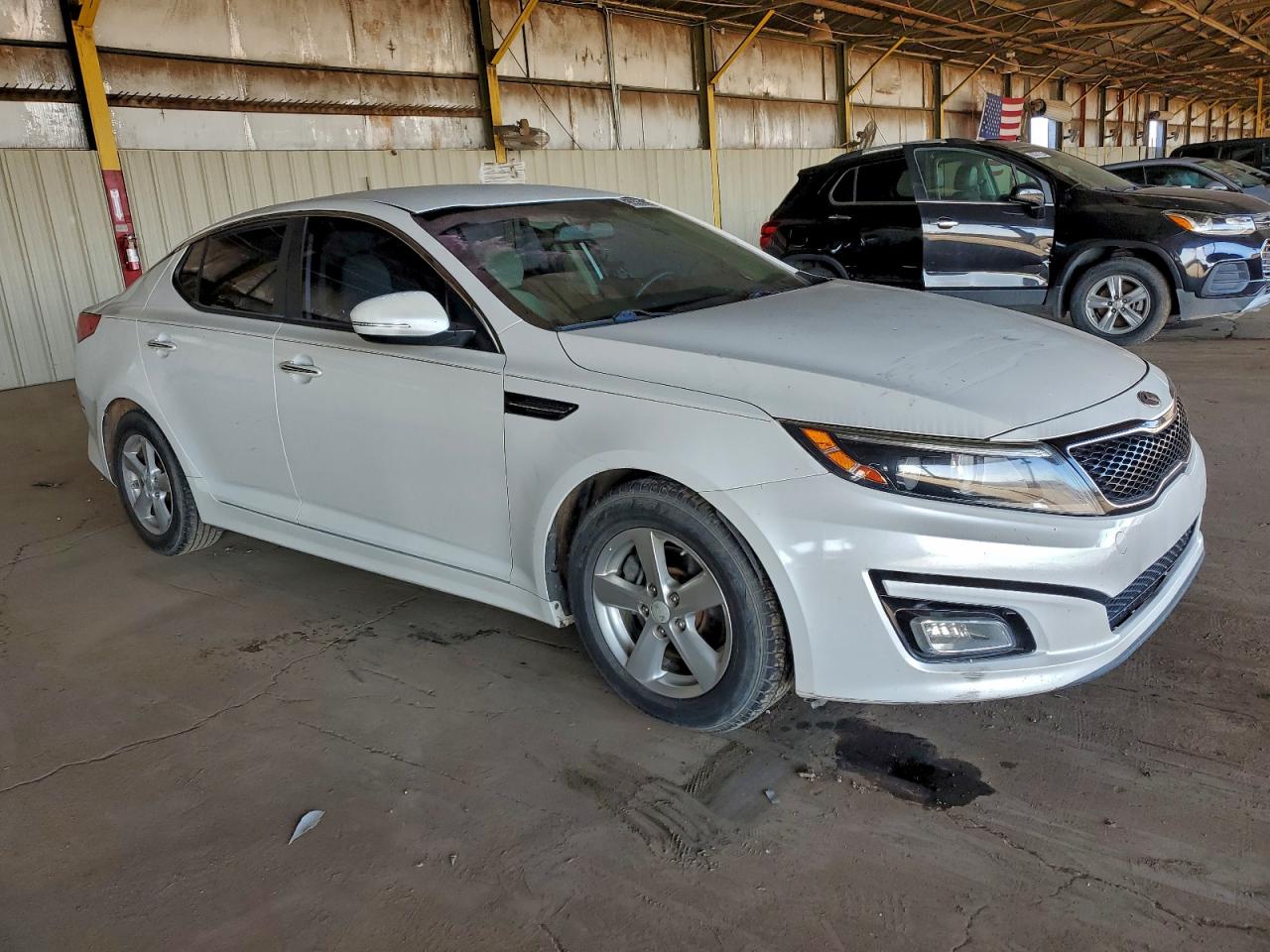 2015 KIA OPTIMA LX photo 4
