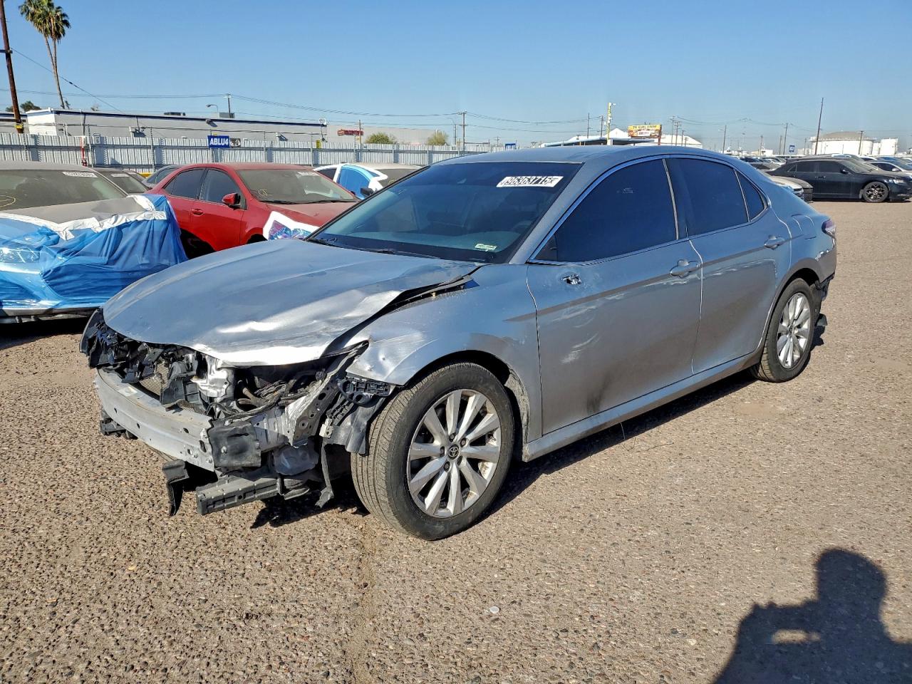 2020 TOYOTA CAMRY