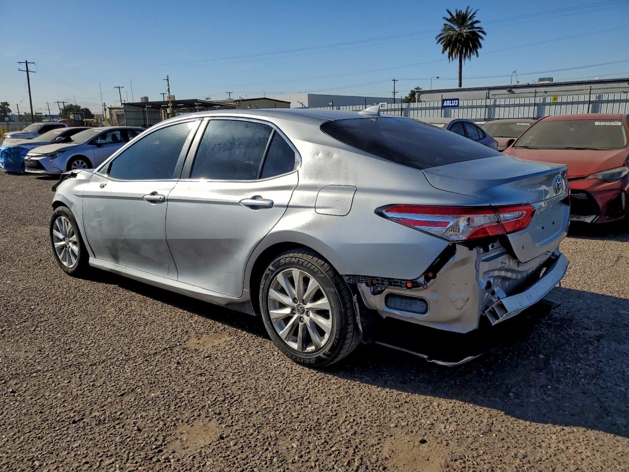 2020 TOYOTA CAMRY LE photo 2