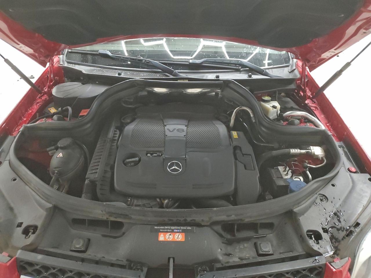 2015 MERCEDES-BENZ GLK 350 photo 12