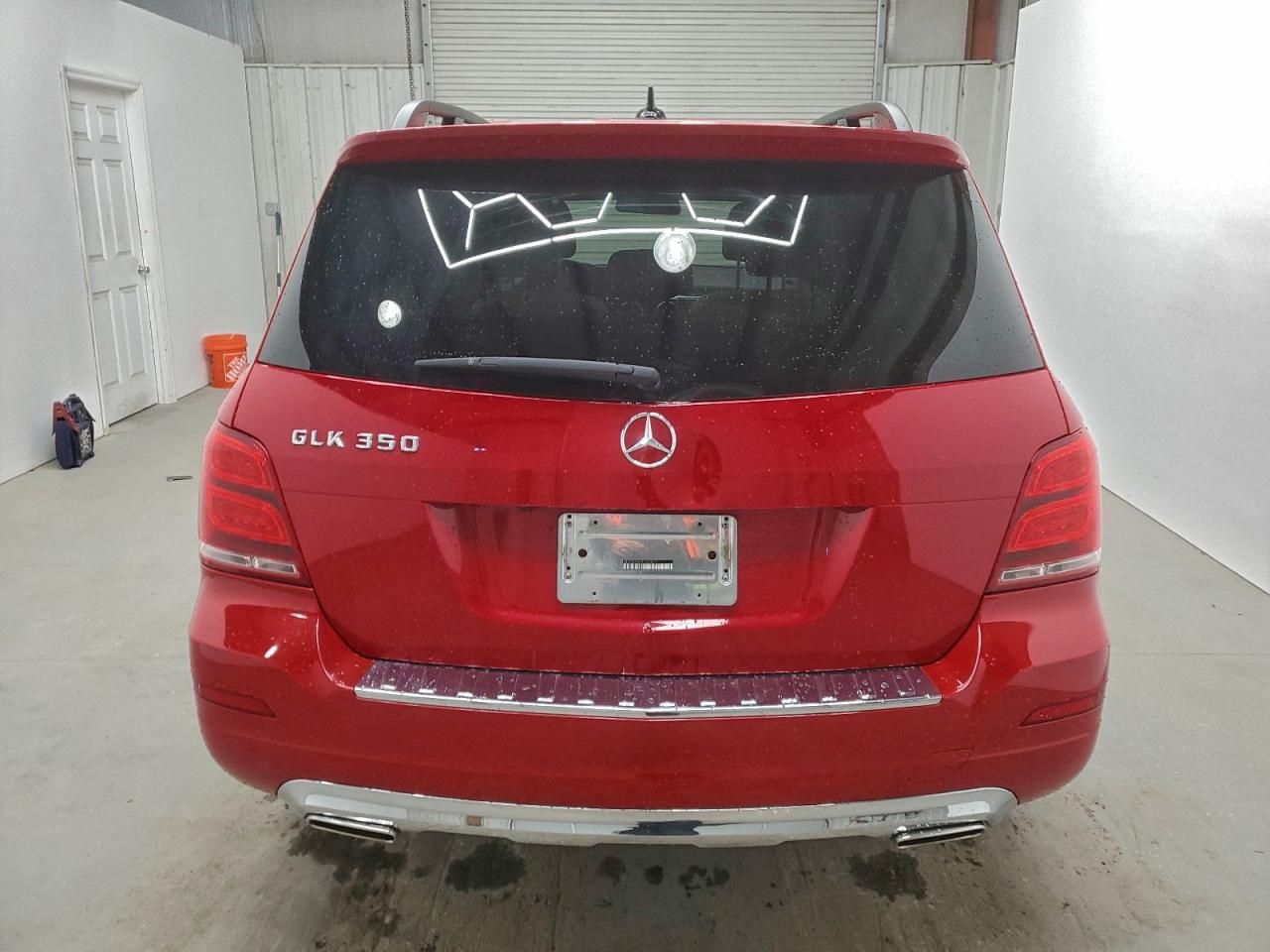 2015 MERCEDES-BENZ GLK 350 photo 6