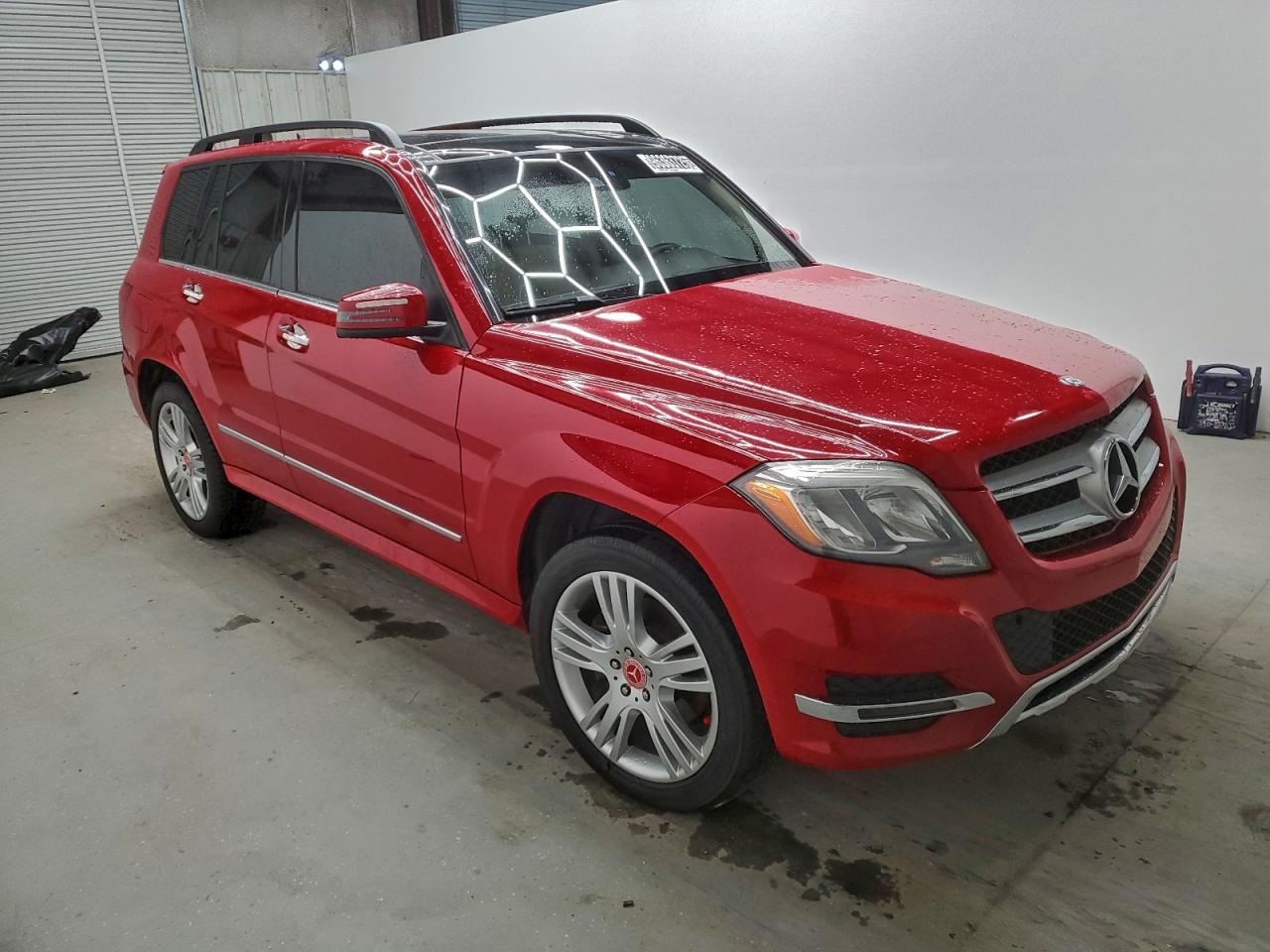 2015 MERCEDES-BENZ GLK 350 photo 4