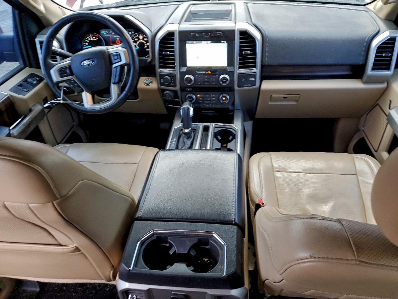 2017 FORD F150 SUPERCREW photo 8