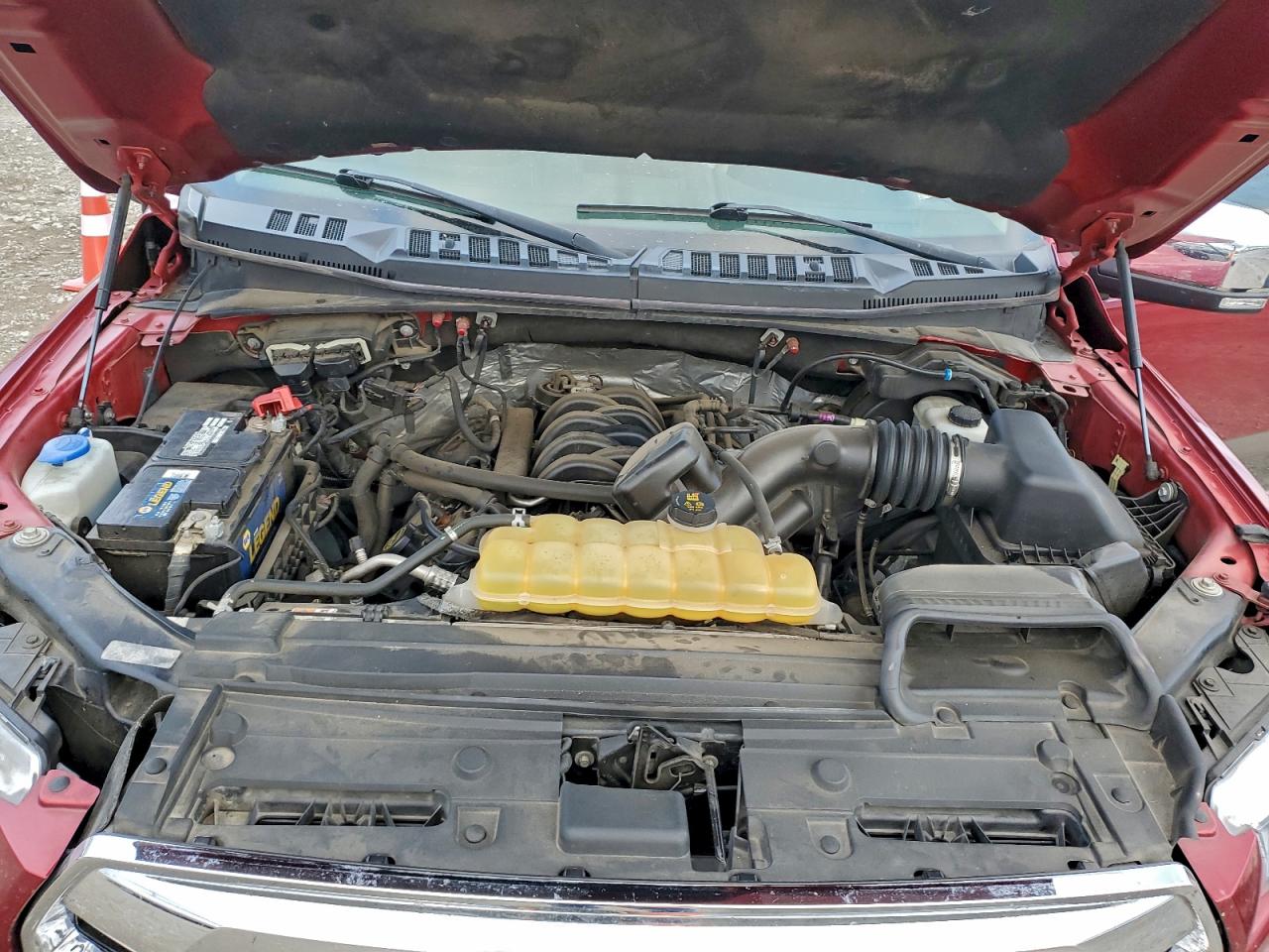 2017 FORD F150 SUPERCREW photo 11