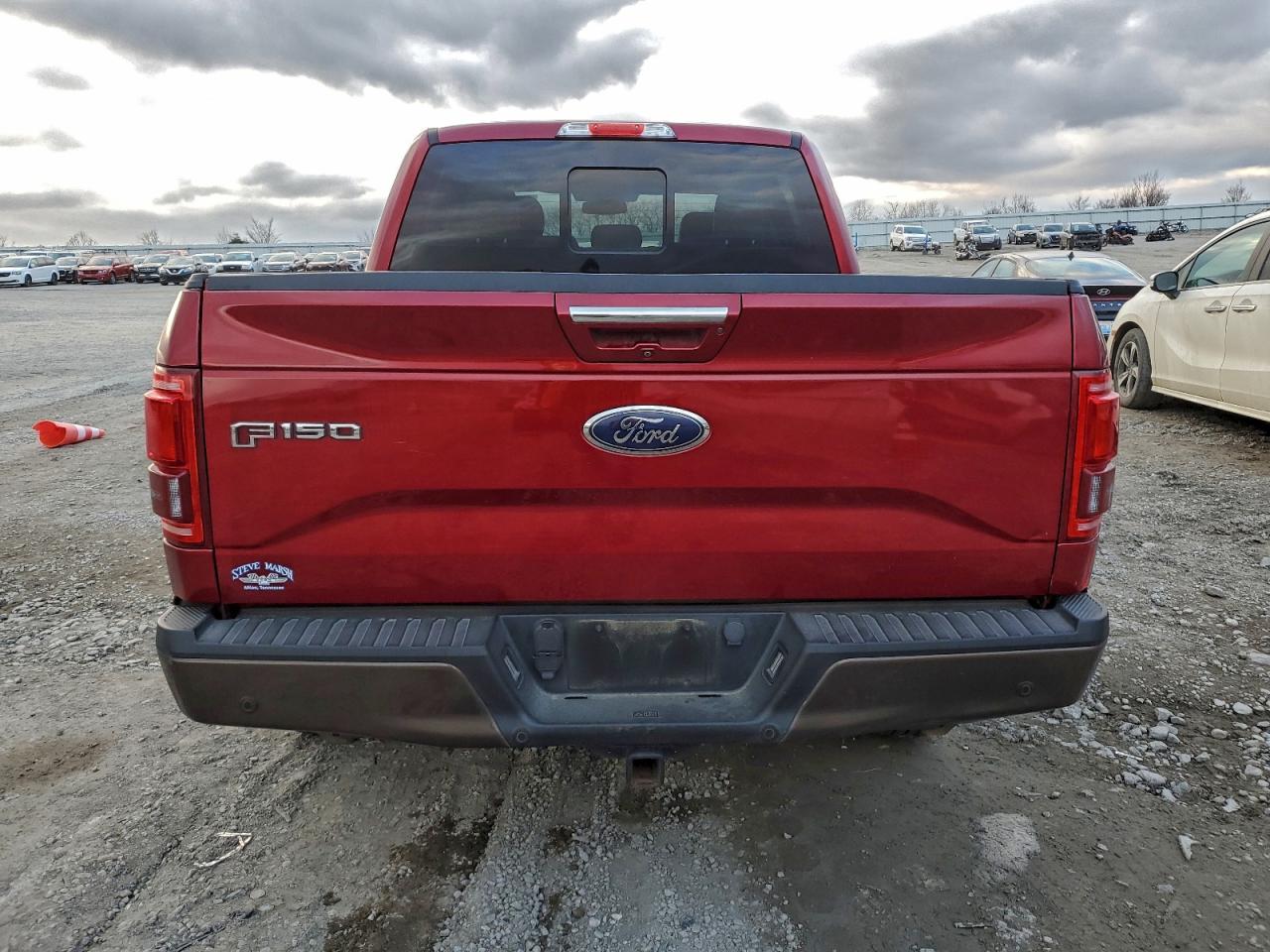 2017 FORD F150 SUPERCREW photo 6