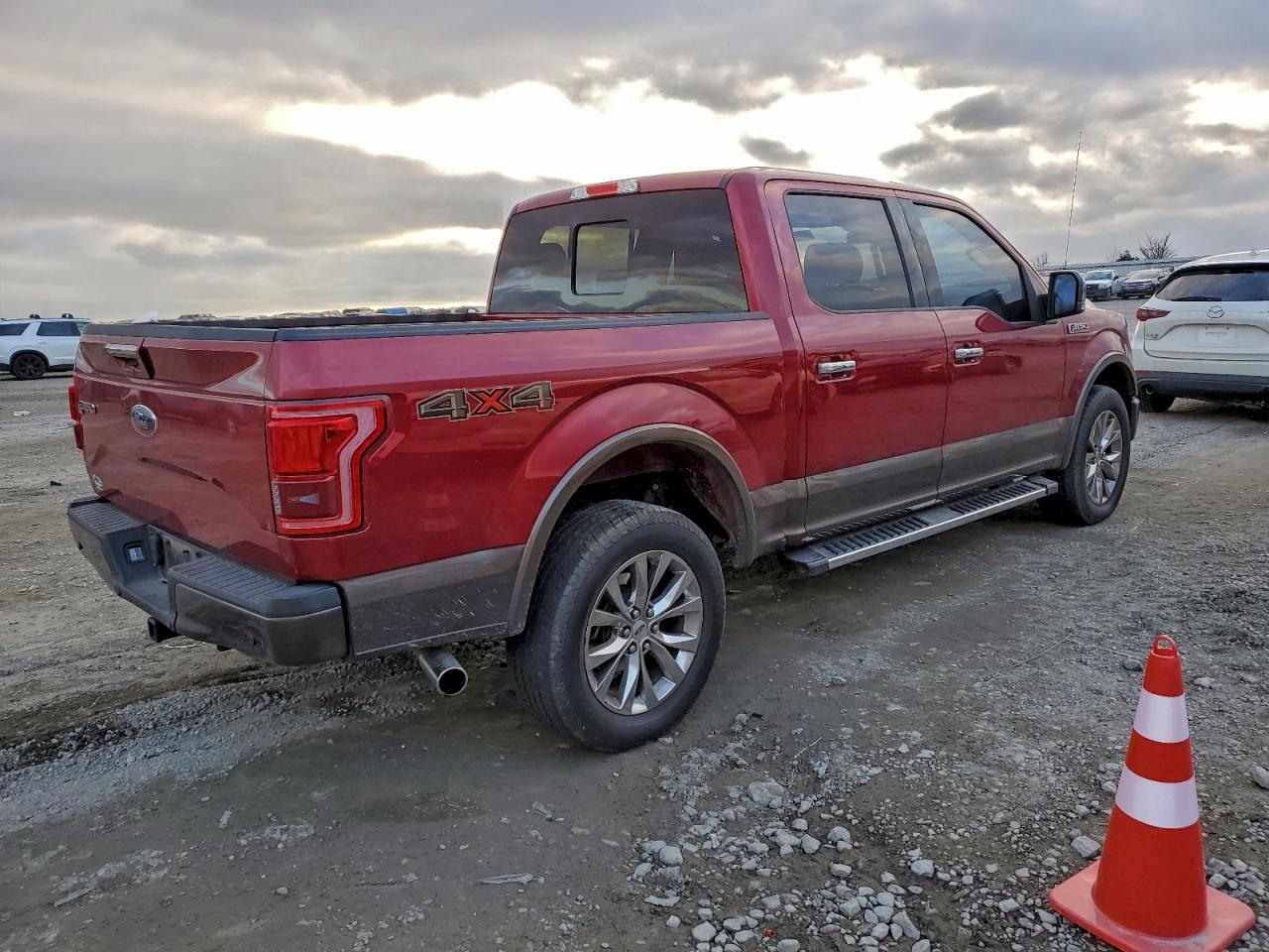 2017 FORD F150 SUPERCREW photo 3