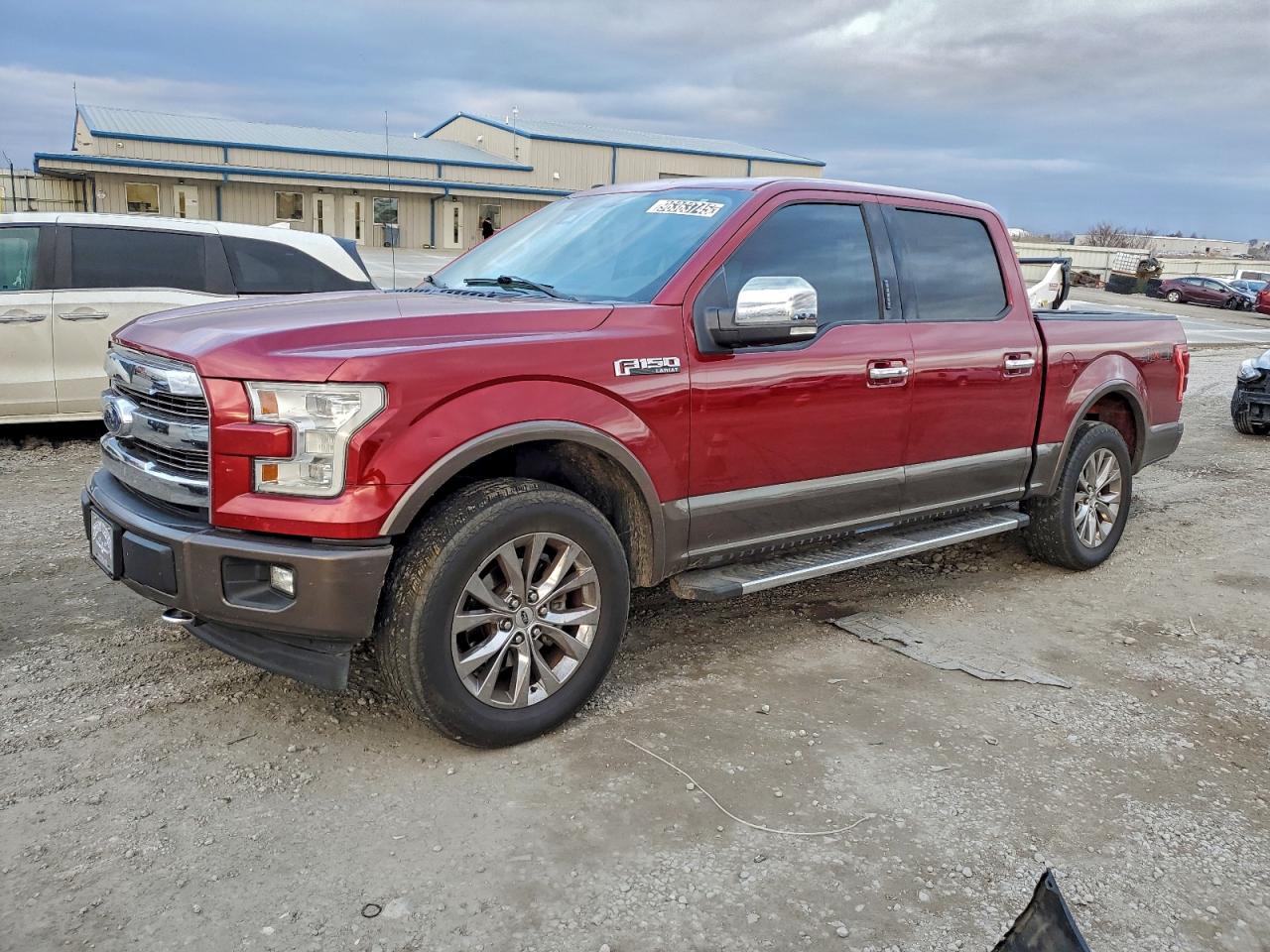 2017 FORD F150