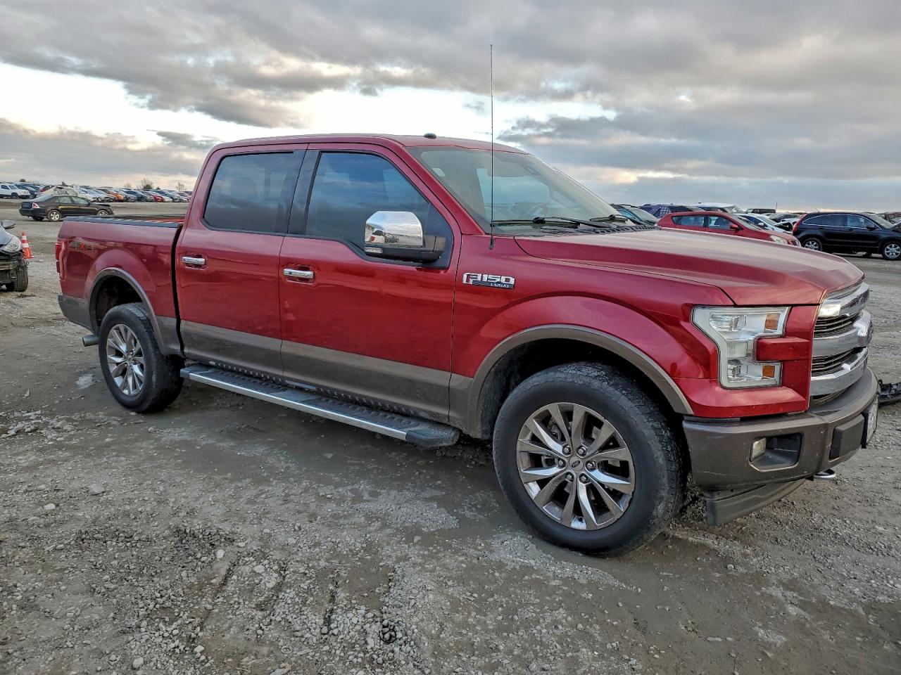 2017 FORD F150 SUPERCREW photo 4
