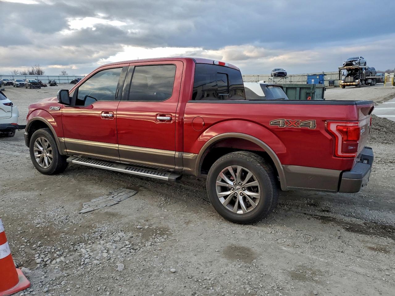 2017 FORD F150 SUPERCREW photo 2