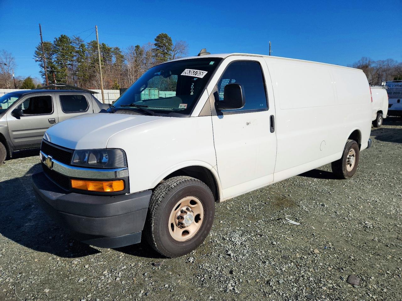 2020 CHEVROLET EXPRESS G3500