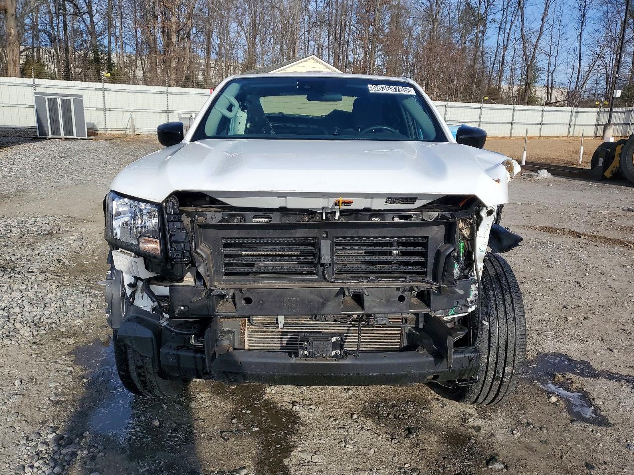 2024 NISSAN FRONTIER S photo 5