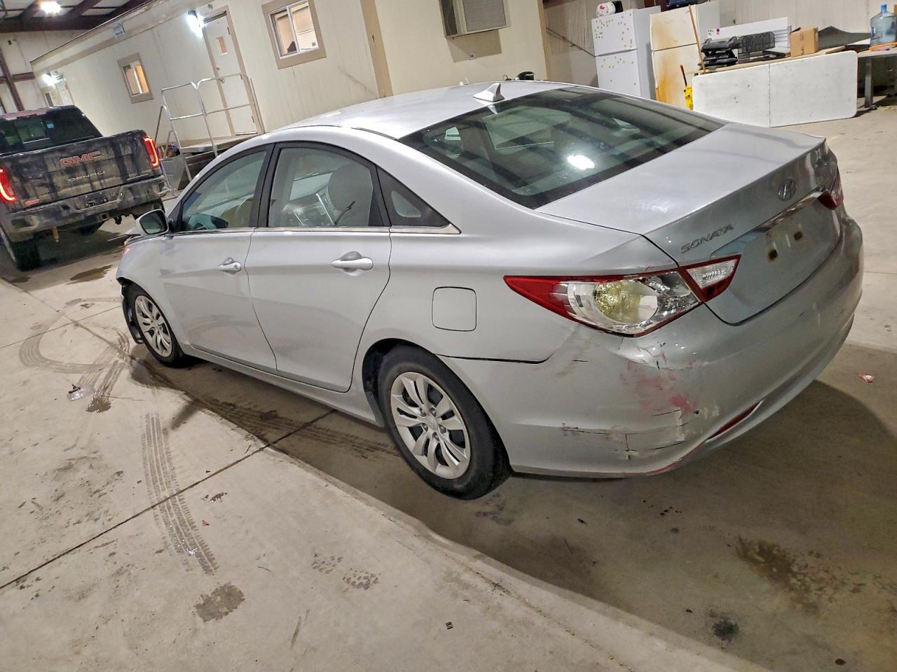 2011 HYUNDAI SONATA GLS photo 2