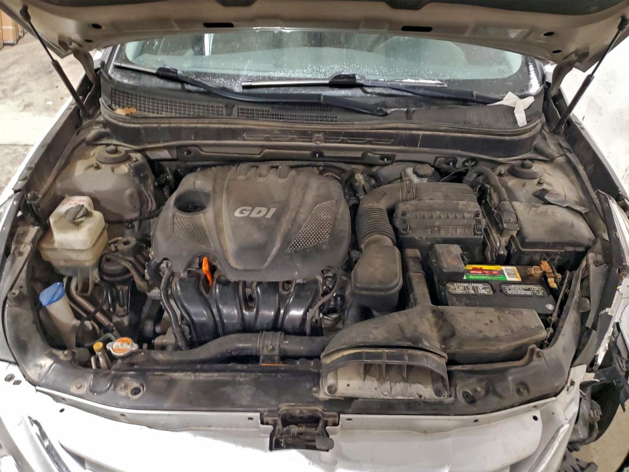 2011 HYUNDAI SONATA GLS photo 11