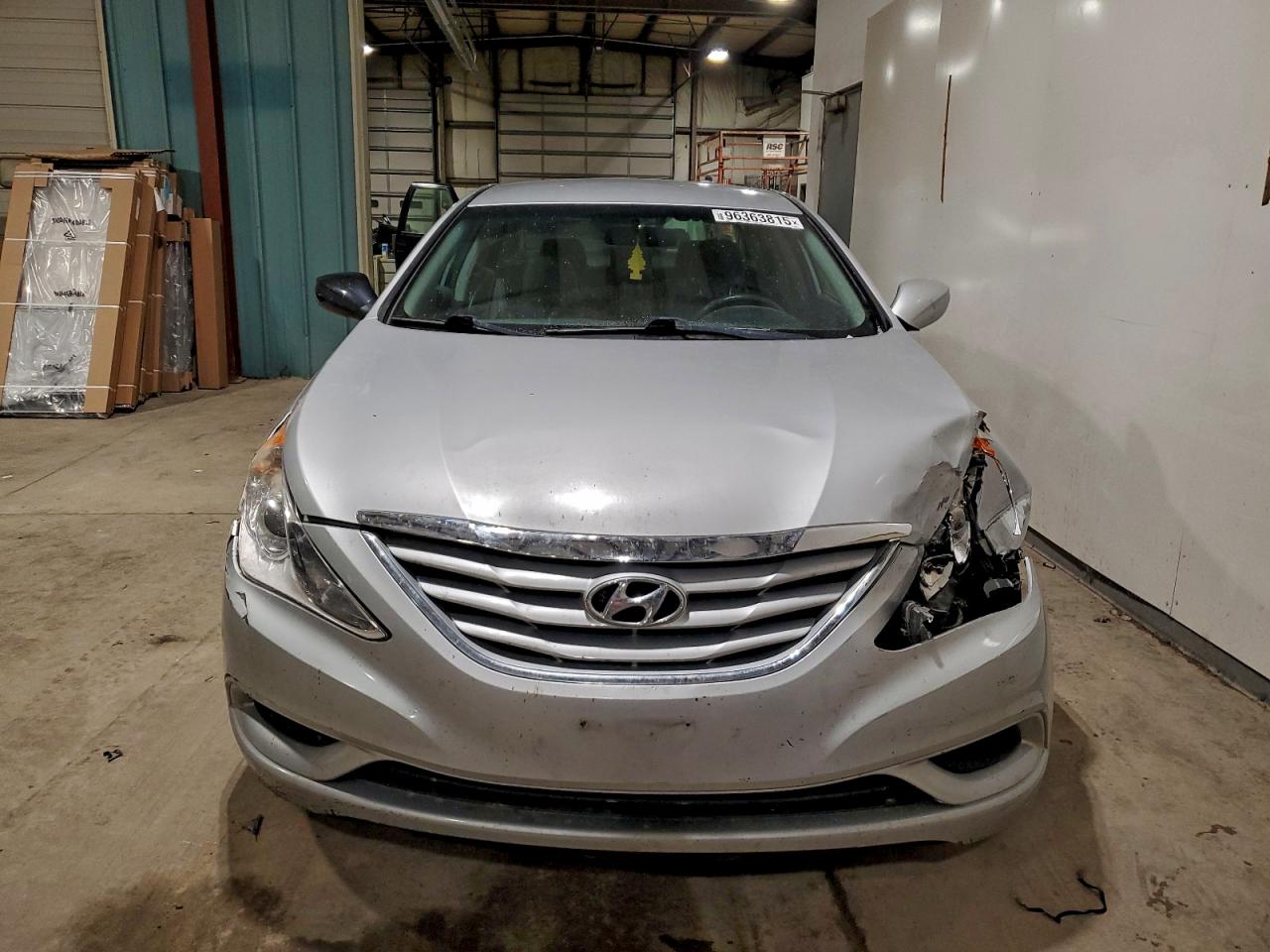 2011 HYUNDAI SONATA GLS photo 5