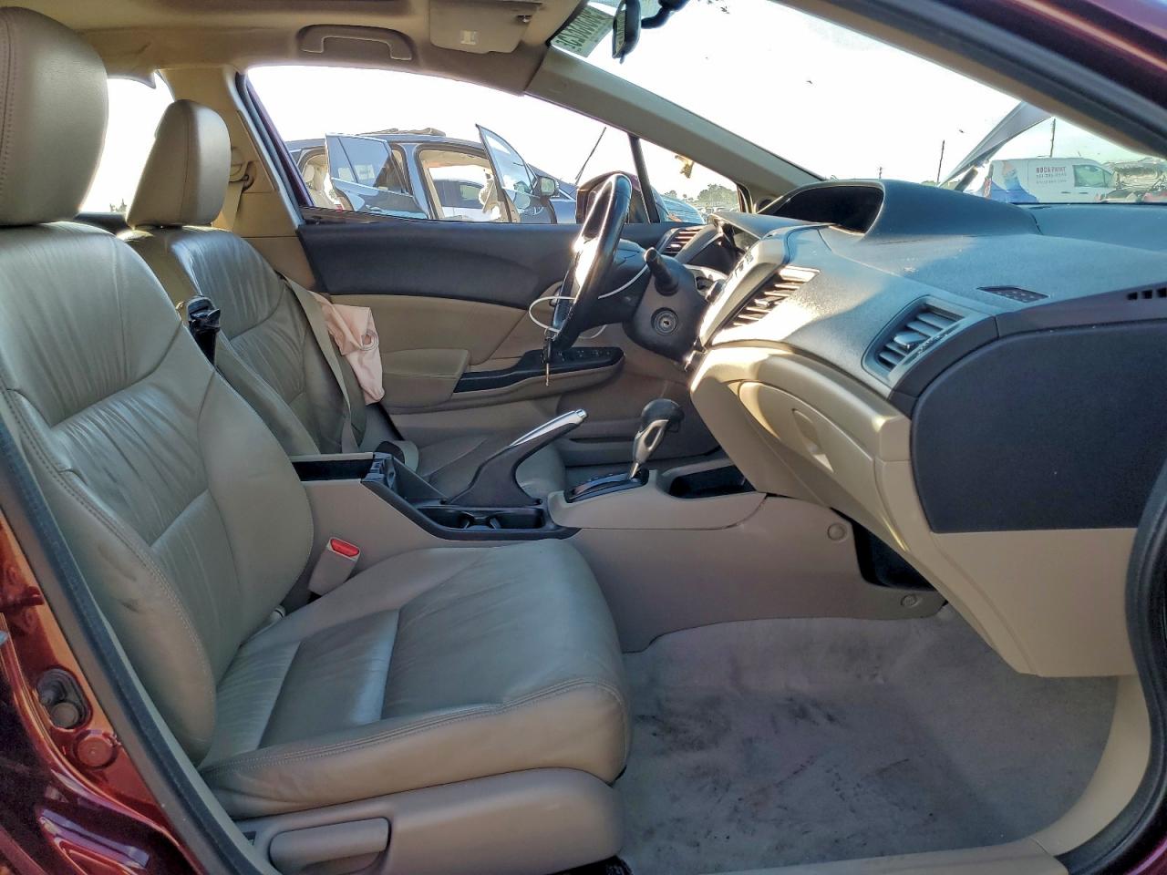 2012 HONDA CIVIC EXL photo 7