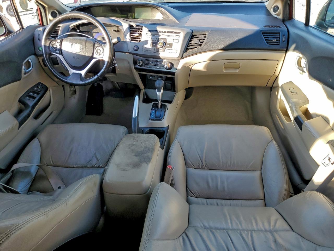 2012 HONDA CIVIC EXL photo 8