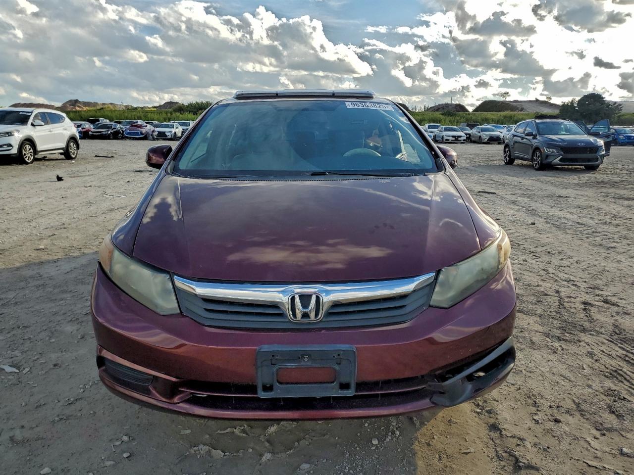 2012 HONDA CIVIC EXL photo 5
