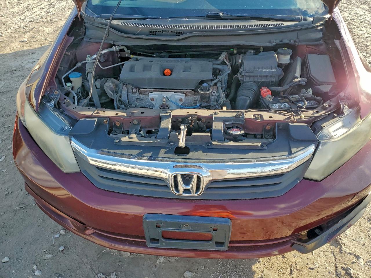 2012 HONDA CIVIC EXL photo 11