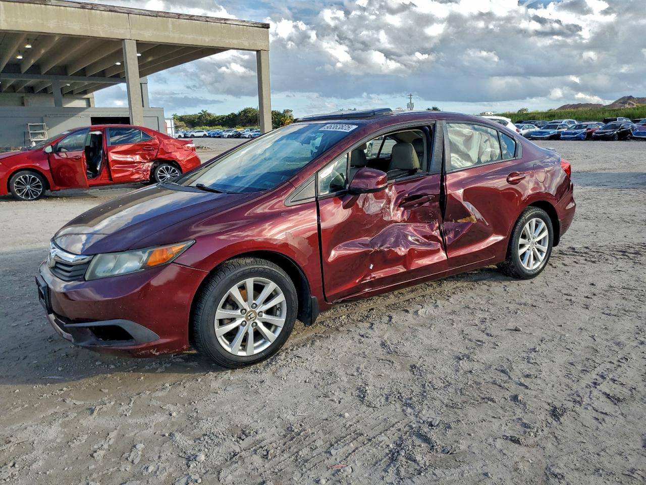 2012 HONDA CIVIC