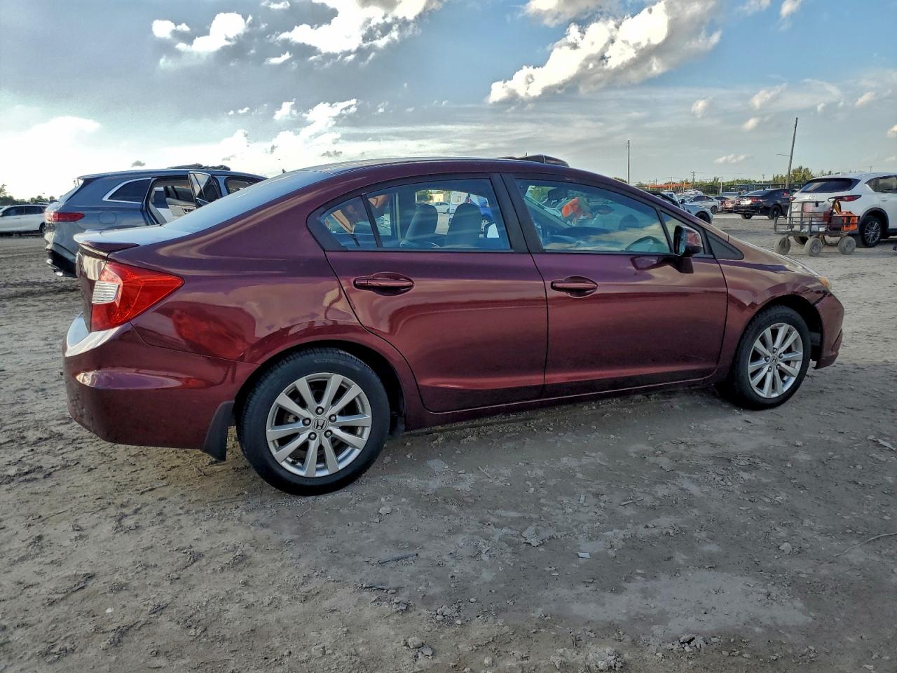 2012 HONDA CIVIC EXL photo 3