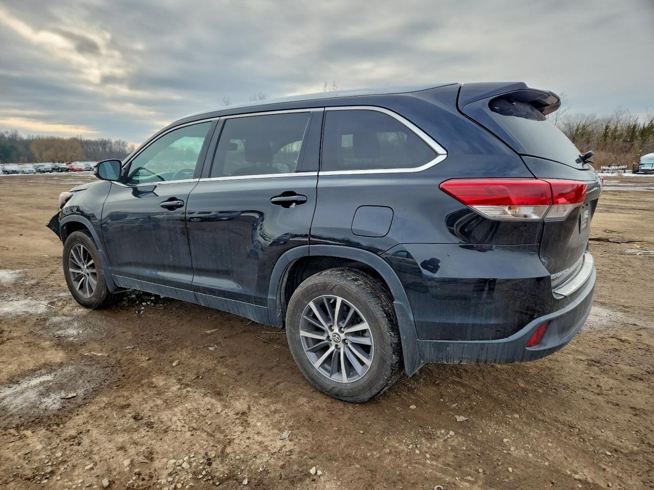 2019 TOYOTA HIGHLANDER SE photo 2