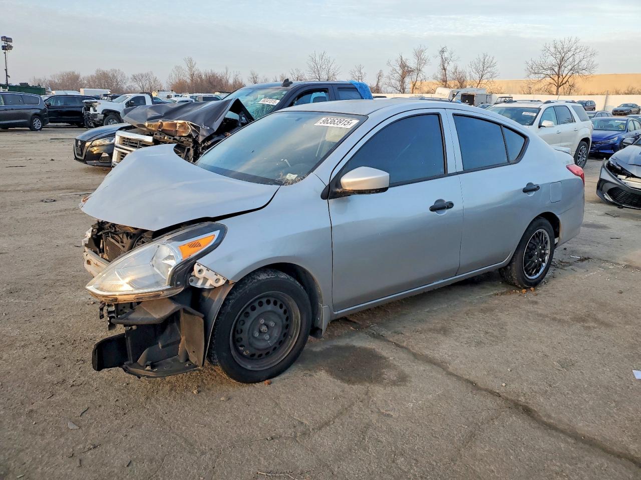 2019 NISSAN VERSA
