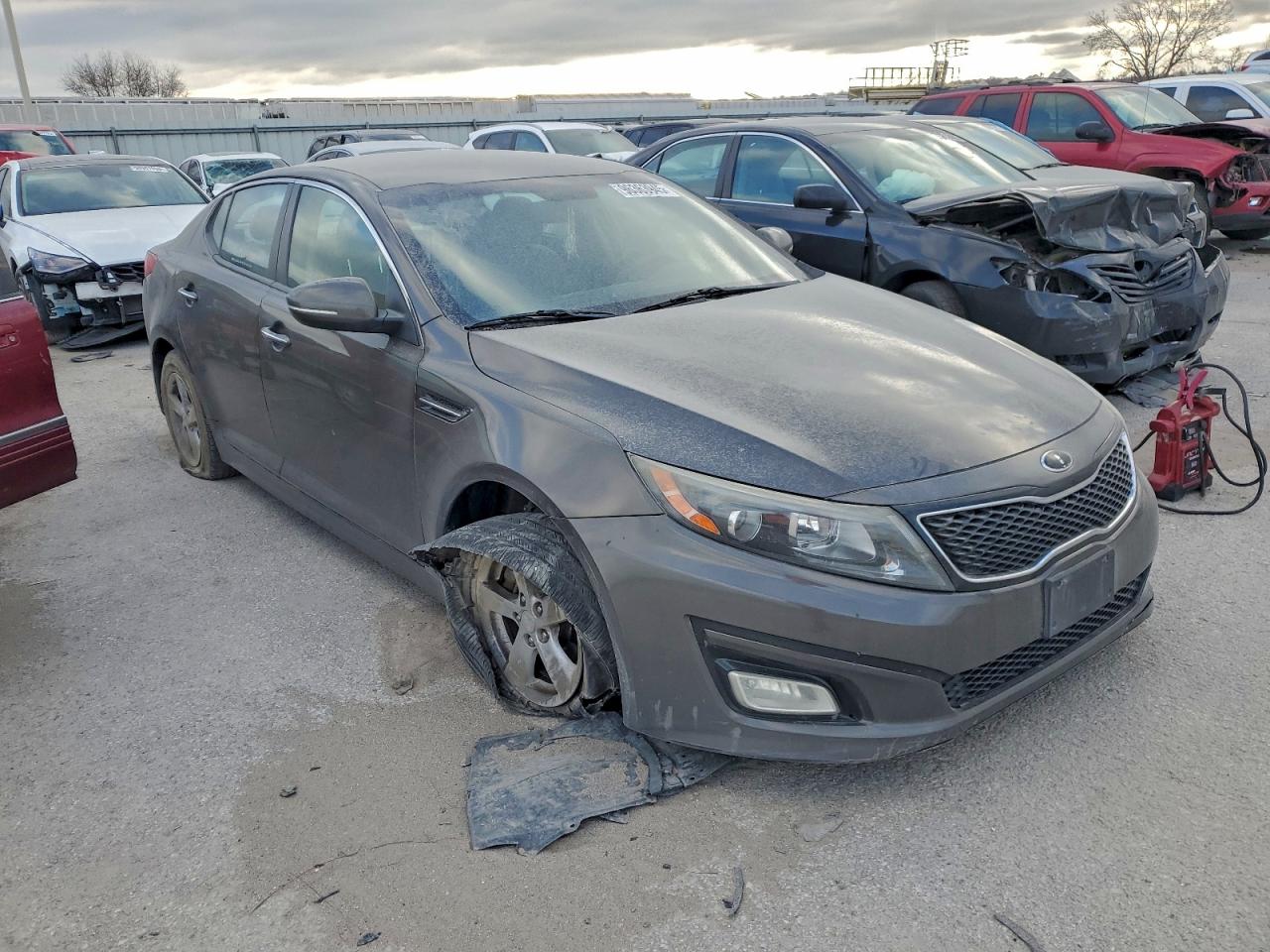 2014 KIA OPTIMA LX photo 7