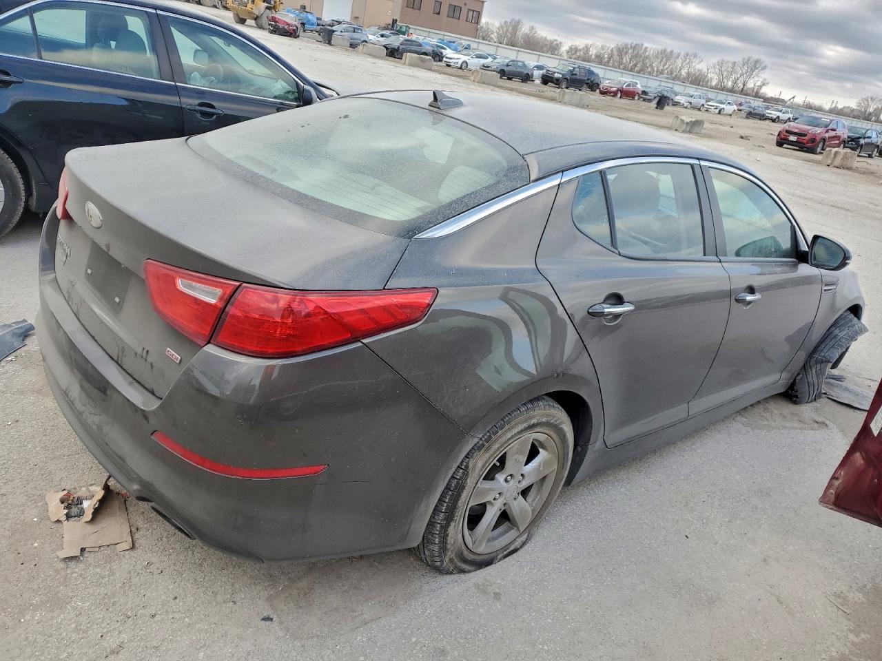 2014 KIA OPTIMA LX photo 5