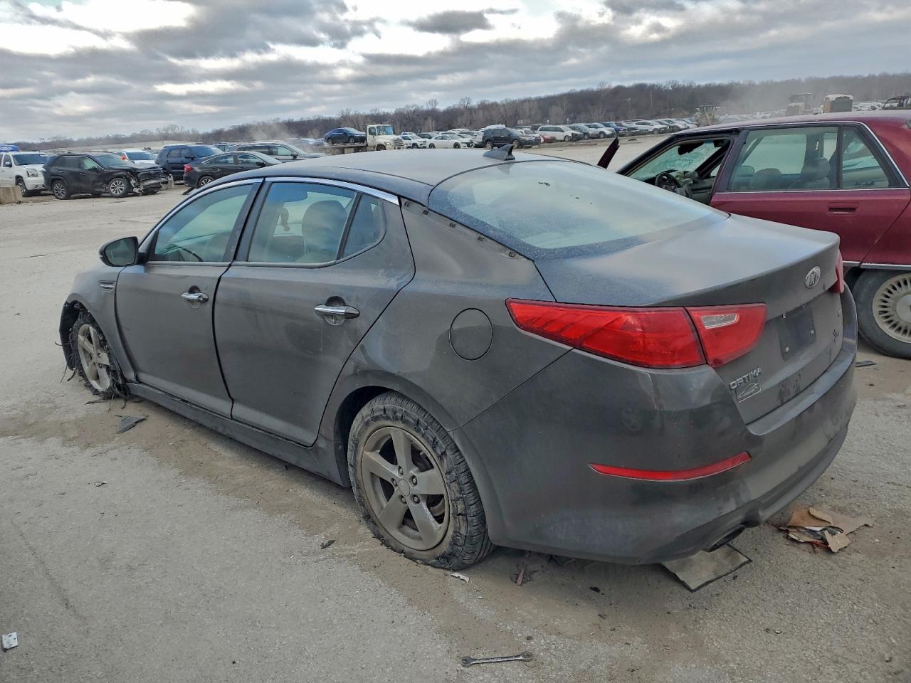 2014 KIA OPTIMA LX photo 3