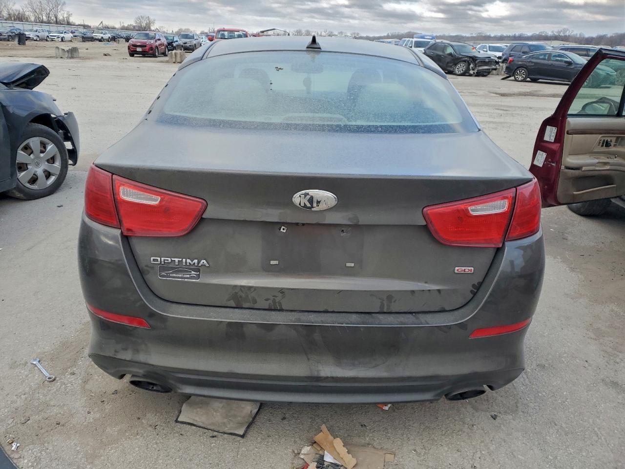 2014 KIA OPTIMA LX photo 11