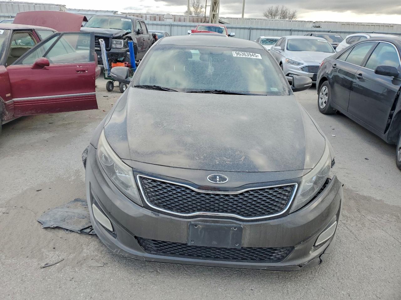 2014 KIA OPTIMA LX photo 9