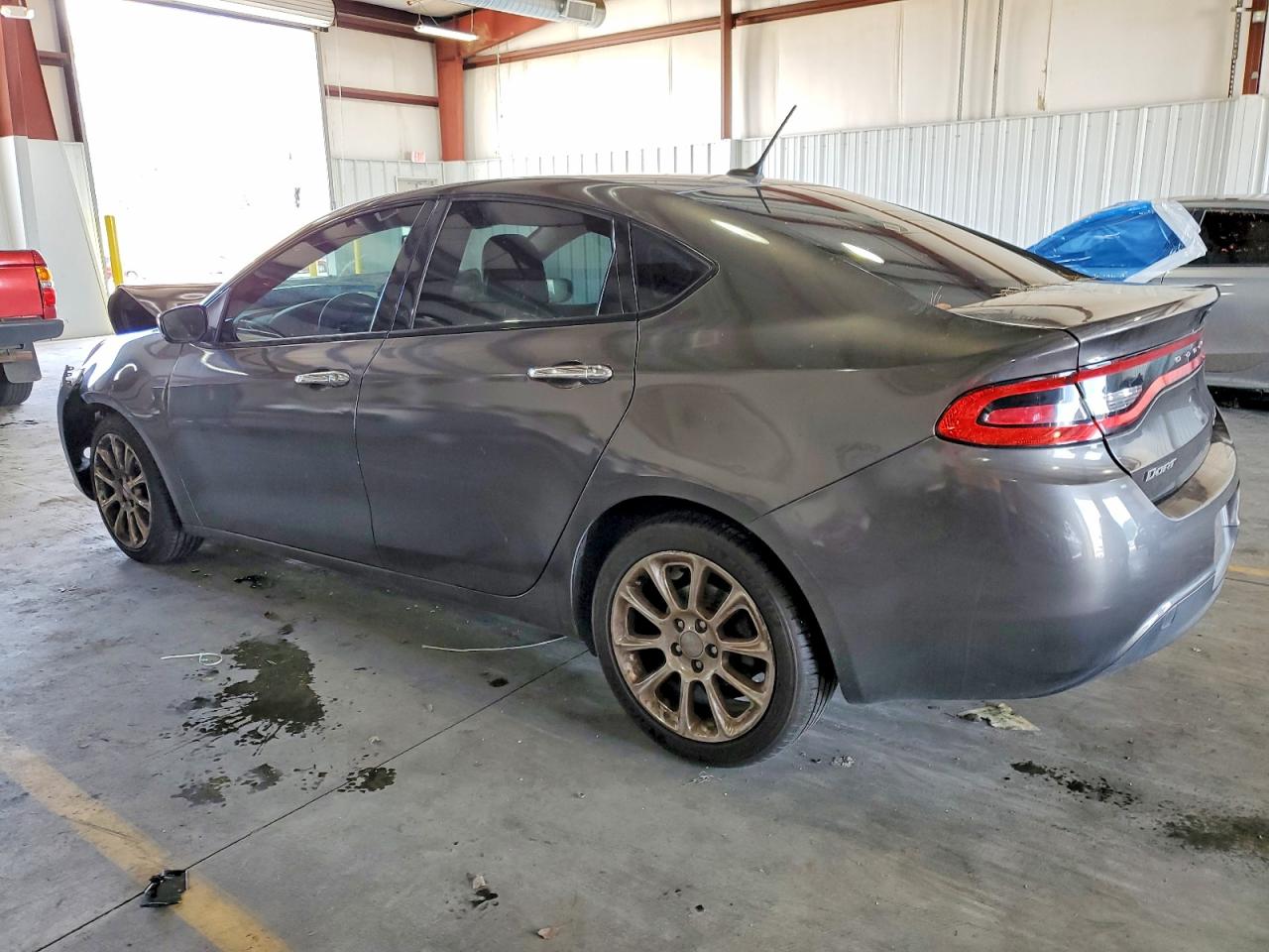 2014 DODGE DART LIMITED photo 3