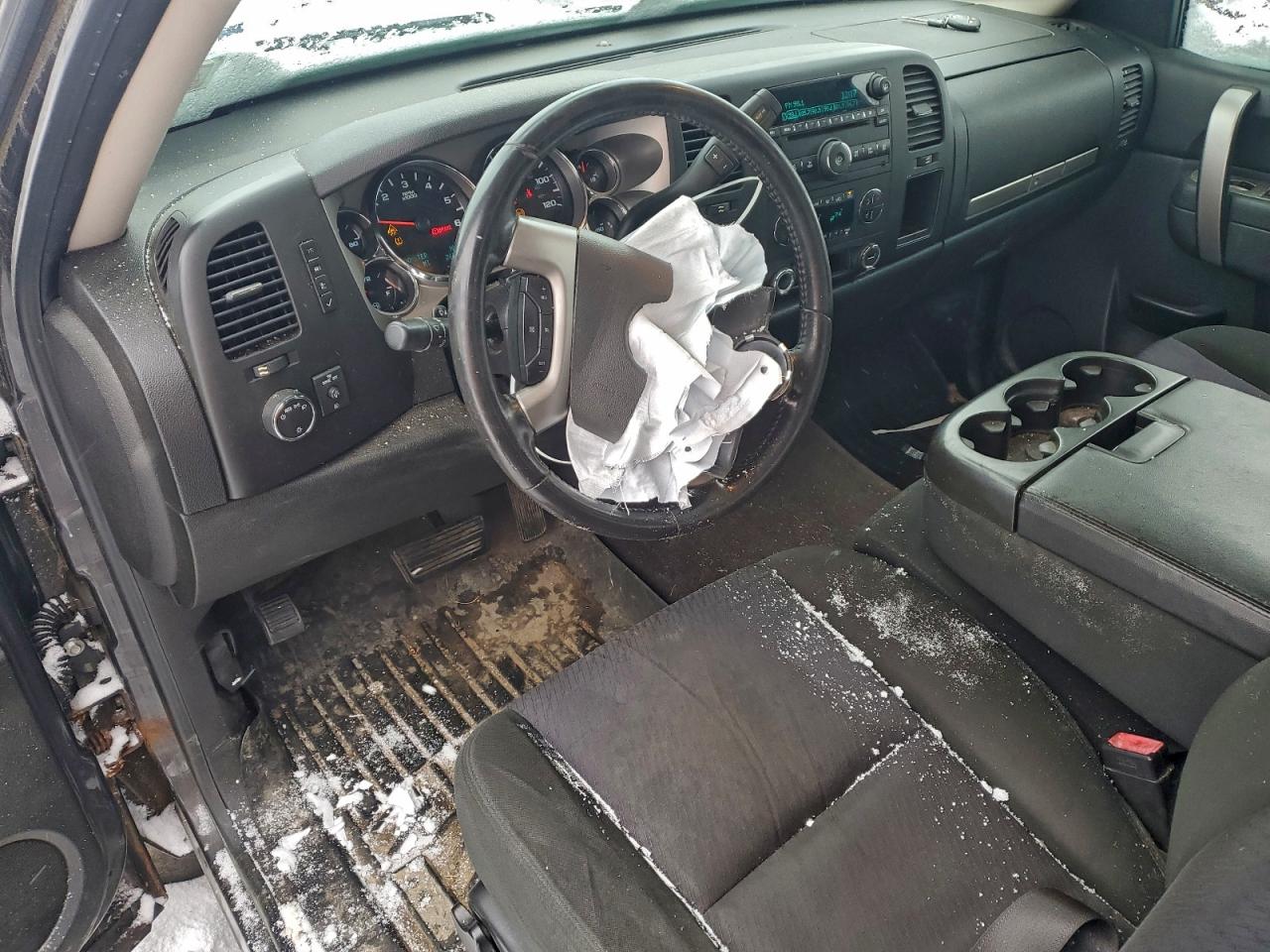 2010 GMC SIERRA K1500 SLE photo 15