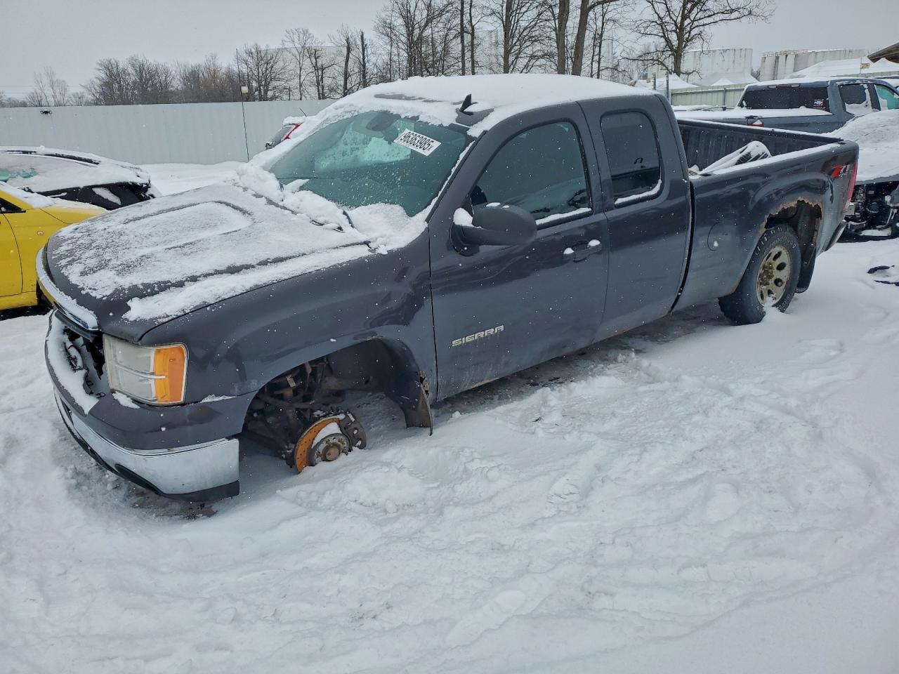 2010 GMC SIERRA