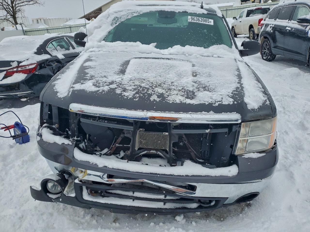 2010 GMC SIERRA K1500 SLE photo 9