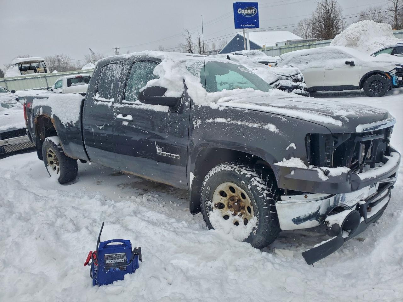 2010 GMC SIERRA K1500 SLE photo 7
