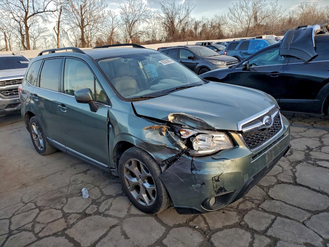 2015 SUBARU FORESTER 2.5I TOURING photo 7