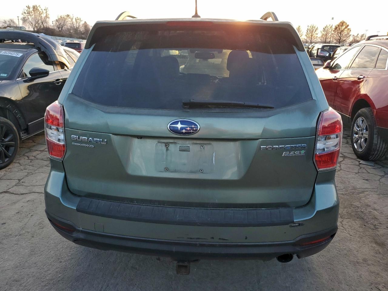 2015 SUBARU FORESTER 2.5I TOURING photo 11