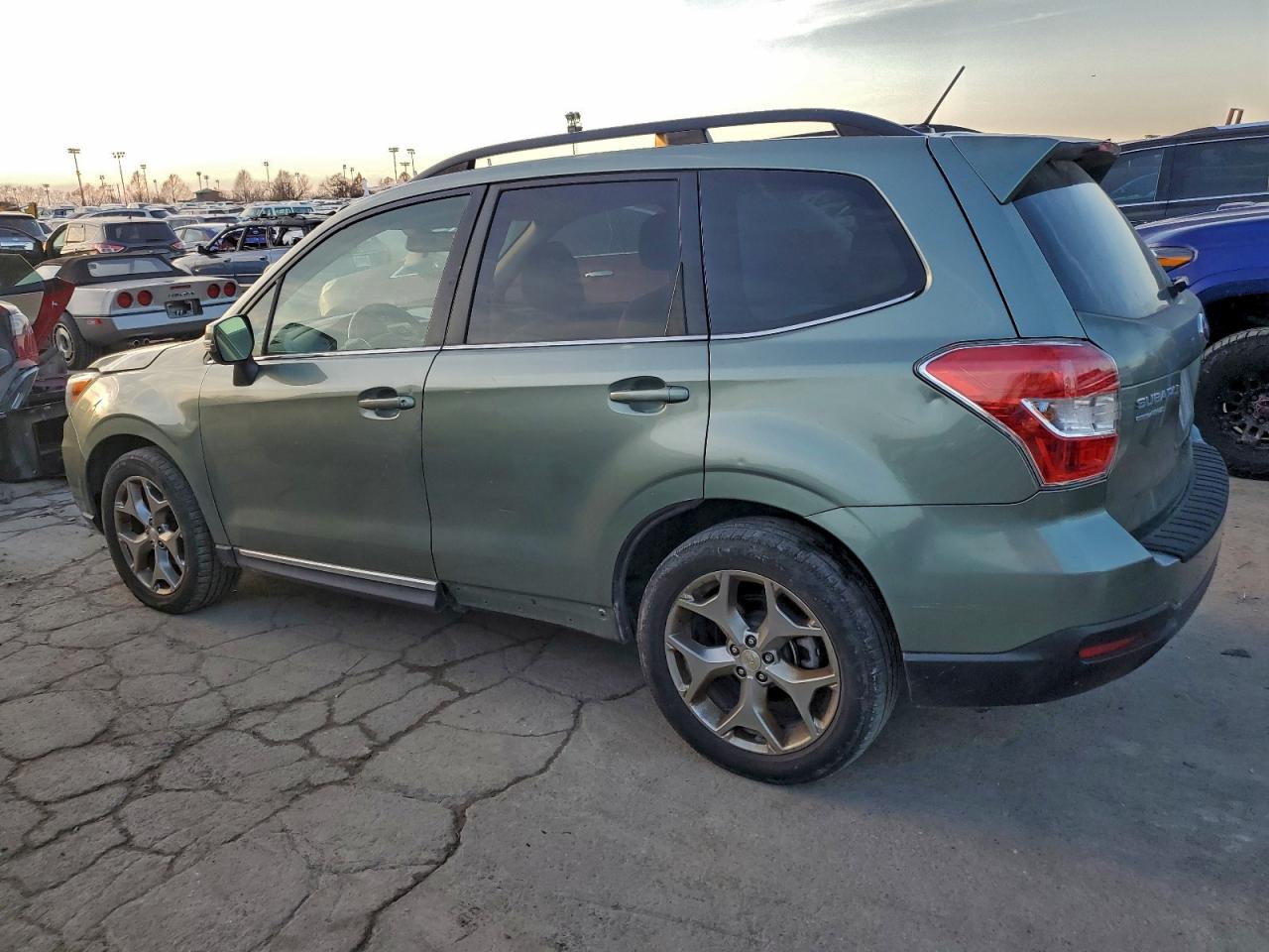 2015 SUBARU FORESTER 2.5I TOURING photo 3