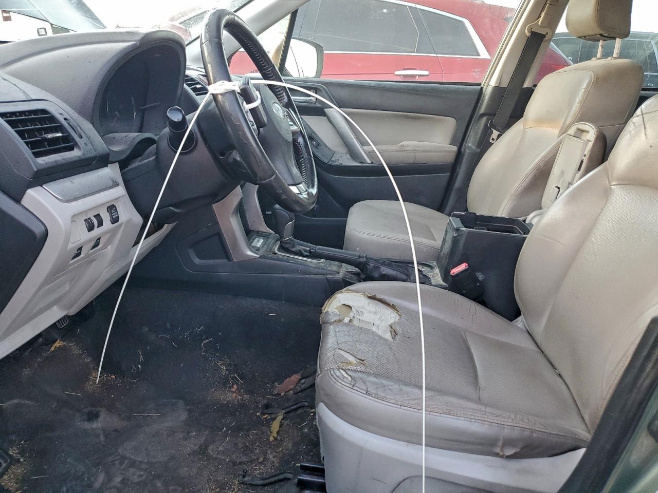 2015 SUBARU FORESTER 2.5I TOURING photo 13