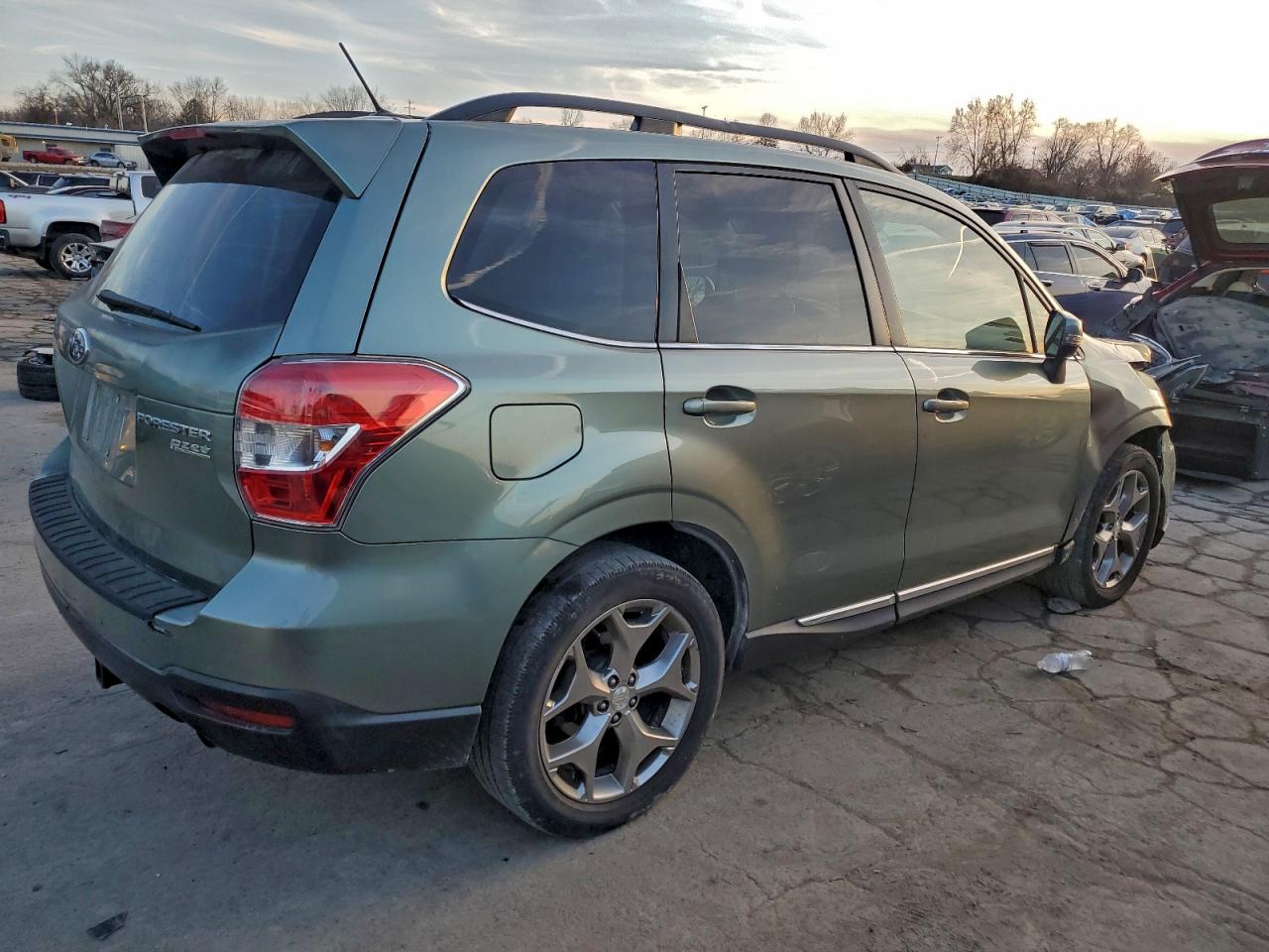 2015 SUBARU FORESTER 2.5I TOURING photo 5
