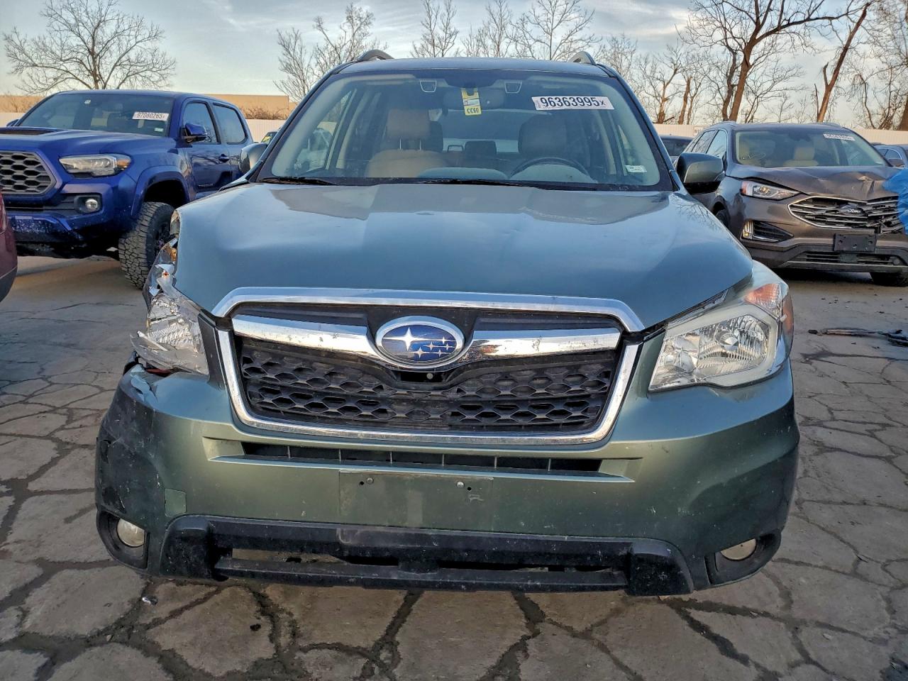 2015 SUBARU FORESTER 2.5I TOURING photo 9