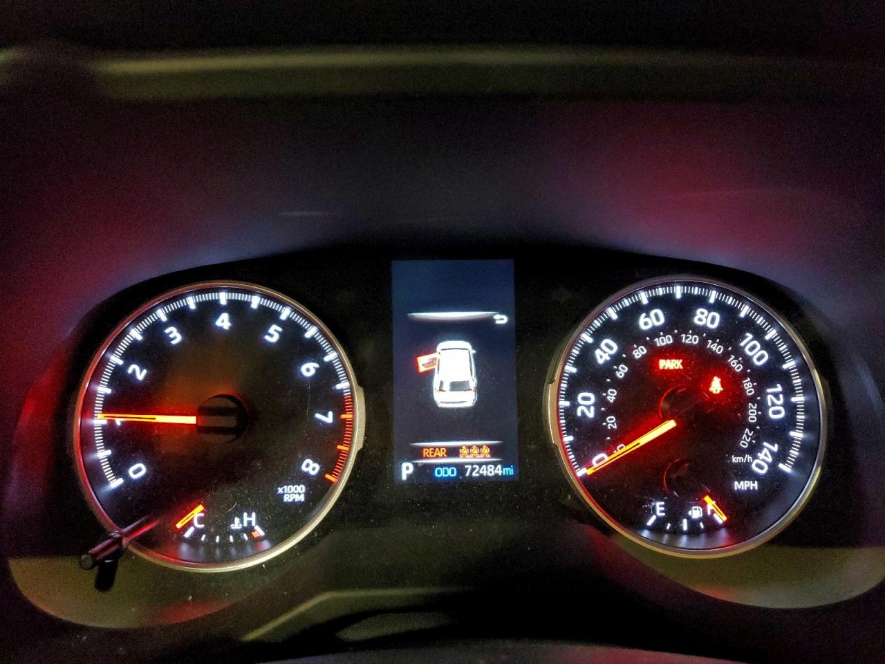 2021 TOYOTA RAV4 LE photo 17
