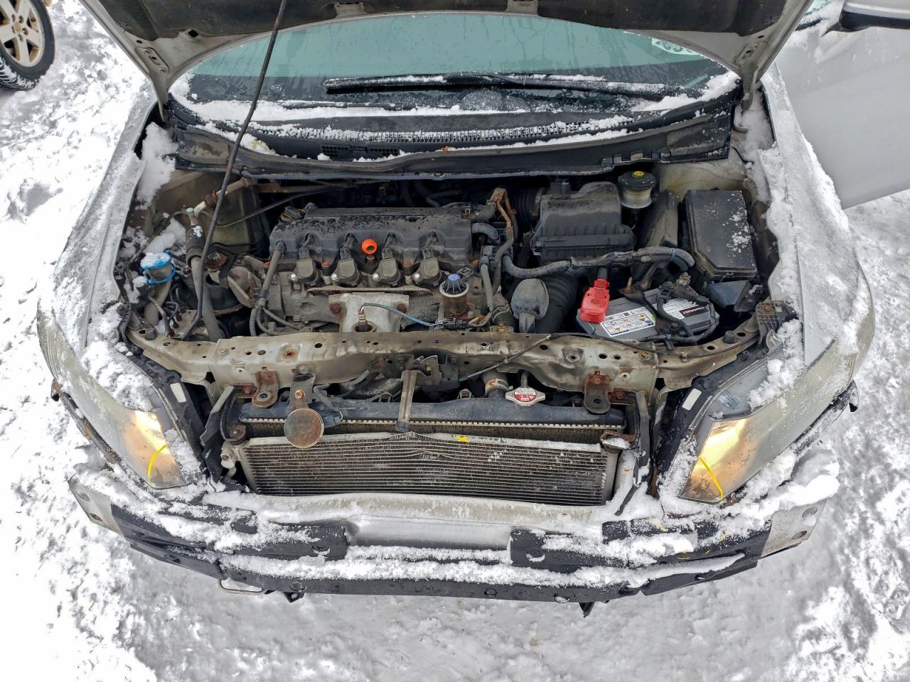 2014 HONDA CIVIC LX photo 12