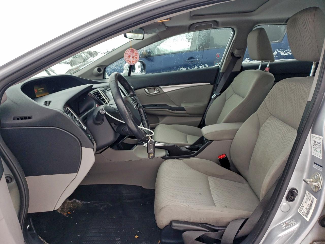 2014 HONDA CIVIC LX photo 7