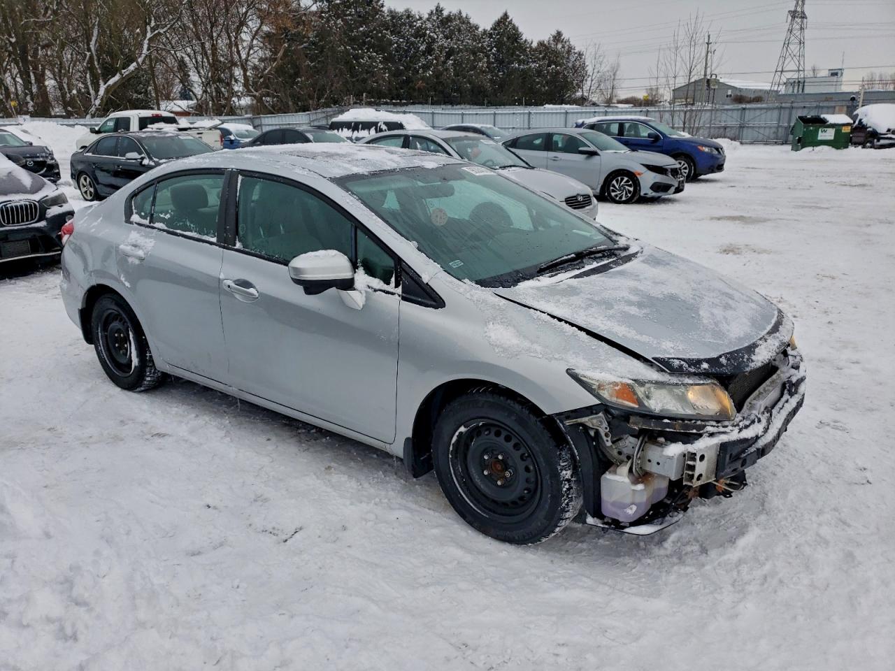 2014 HONDA CIVIC LX photo 4