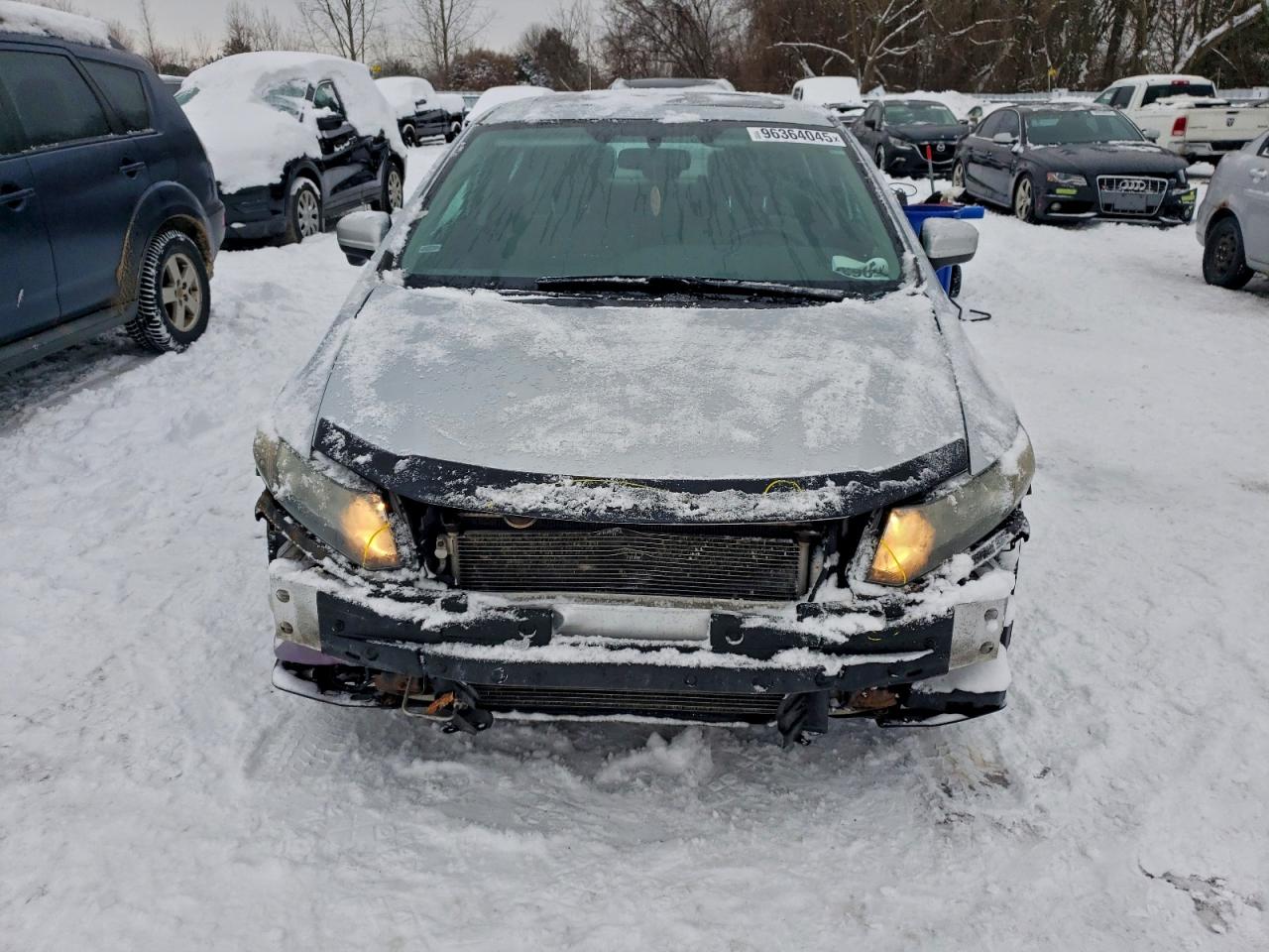 2014 HONDA CIVIC LX photo 5