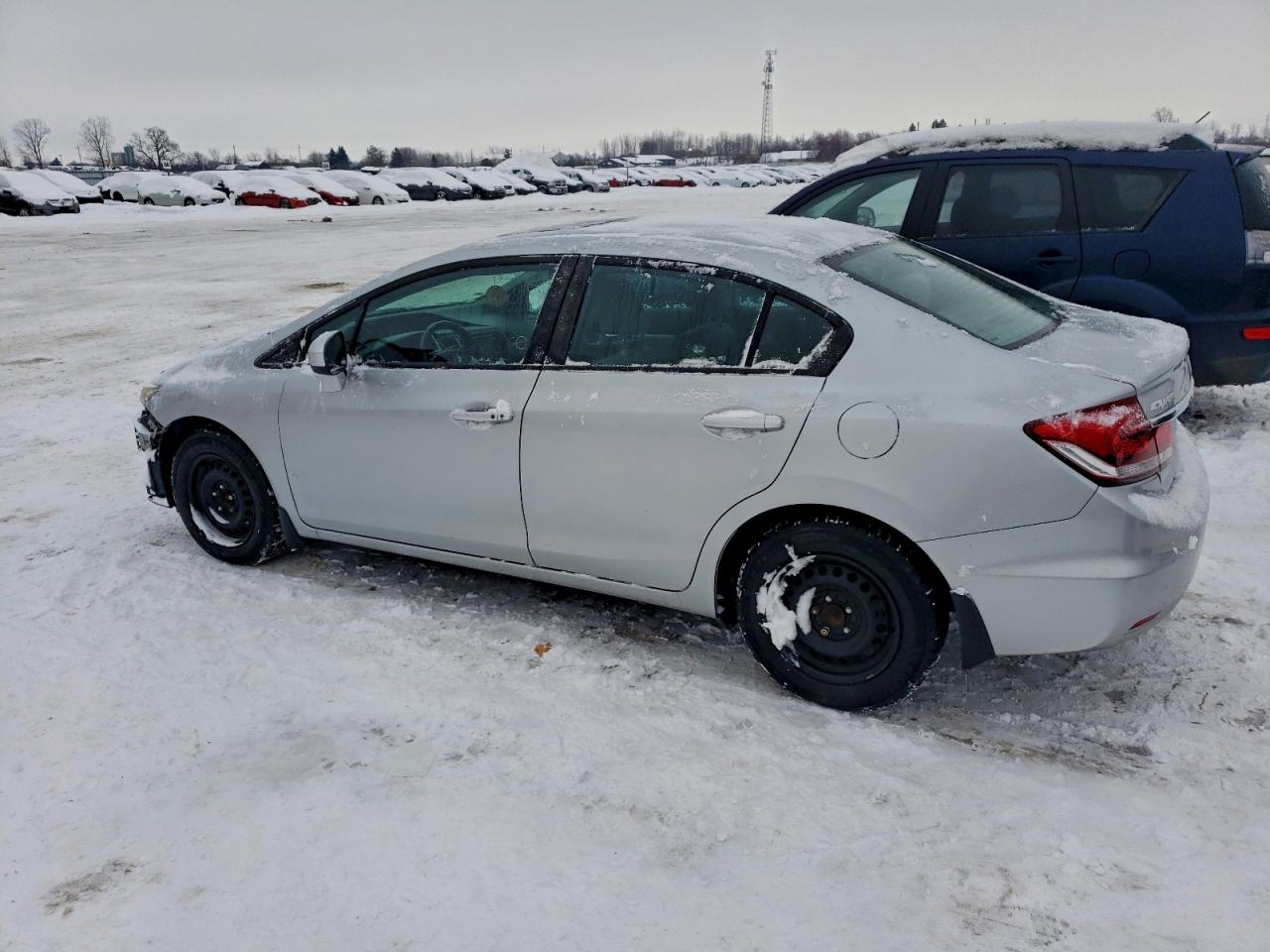 2014 HONDA CIVIC LX photo 2