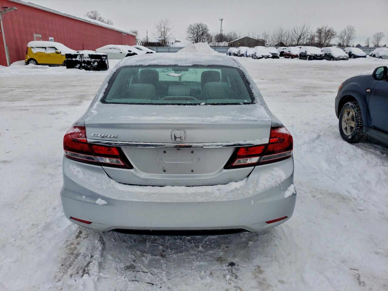 2014 HONDA CIVIC LX photo 6